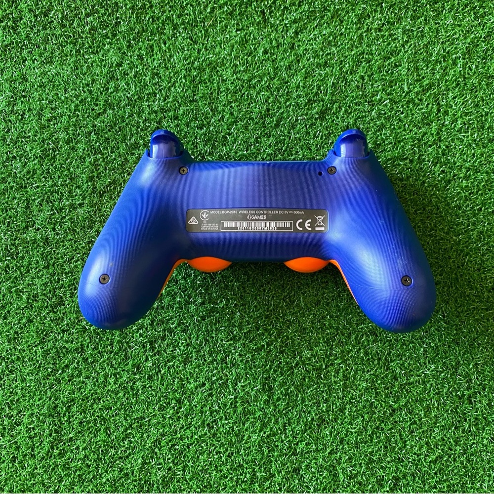 Playstation 4 Ps4 Sunset Orange Controller - image 2